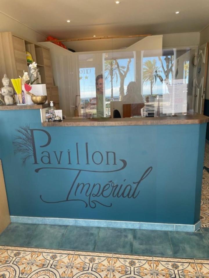 Hotel Pavillon Imperial Mentone