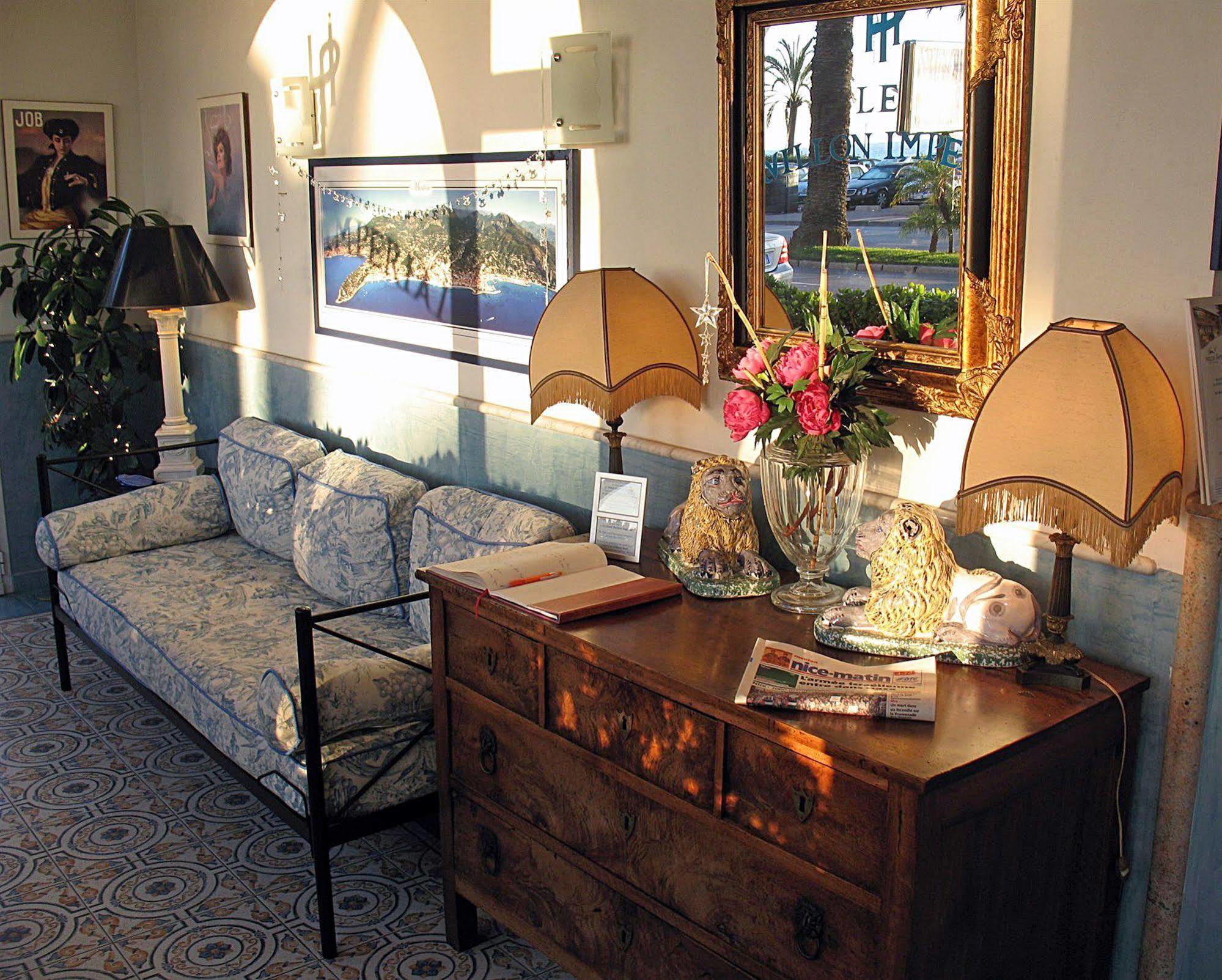 Hotel Pavillon Imperial Mentone